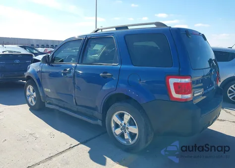 2008 Ford Escape Xlt из США, поврежденный, VIN 1FMCU93168KA50679